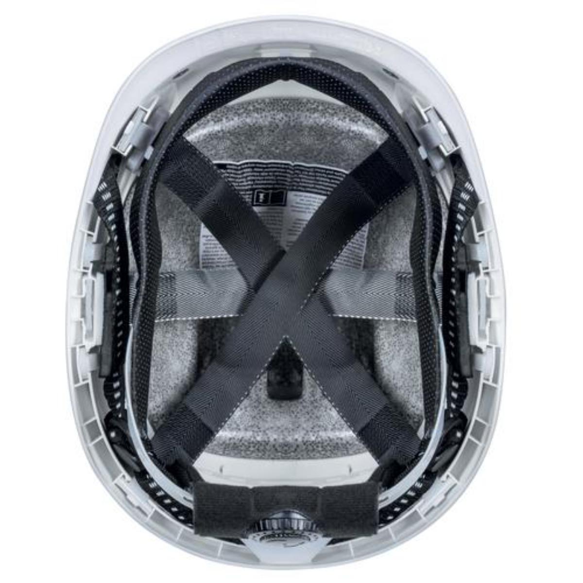 uvex pheos alpine Schutzhelm mit Lüftung - für Höhenarbeiten u- rettung - Bergsteigerhelm 