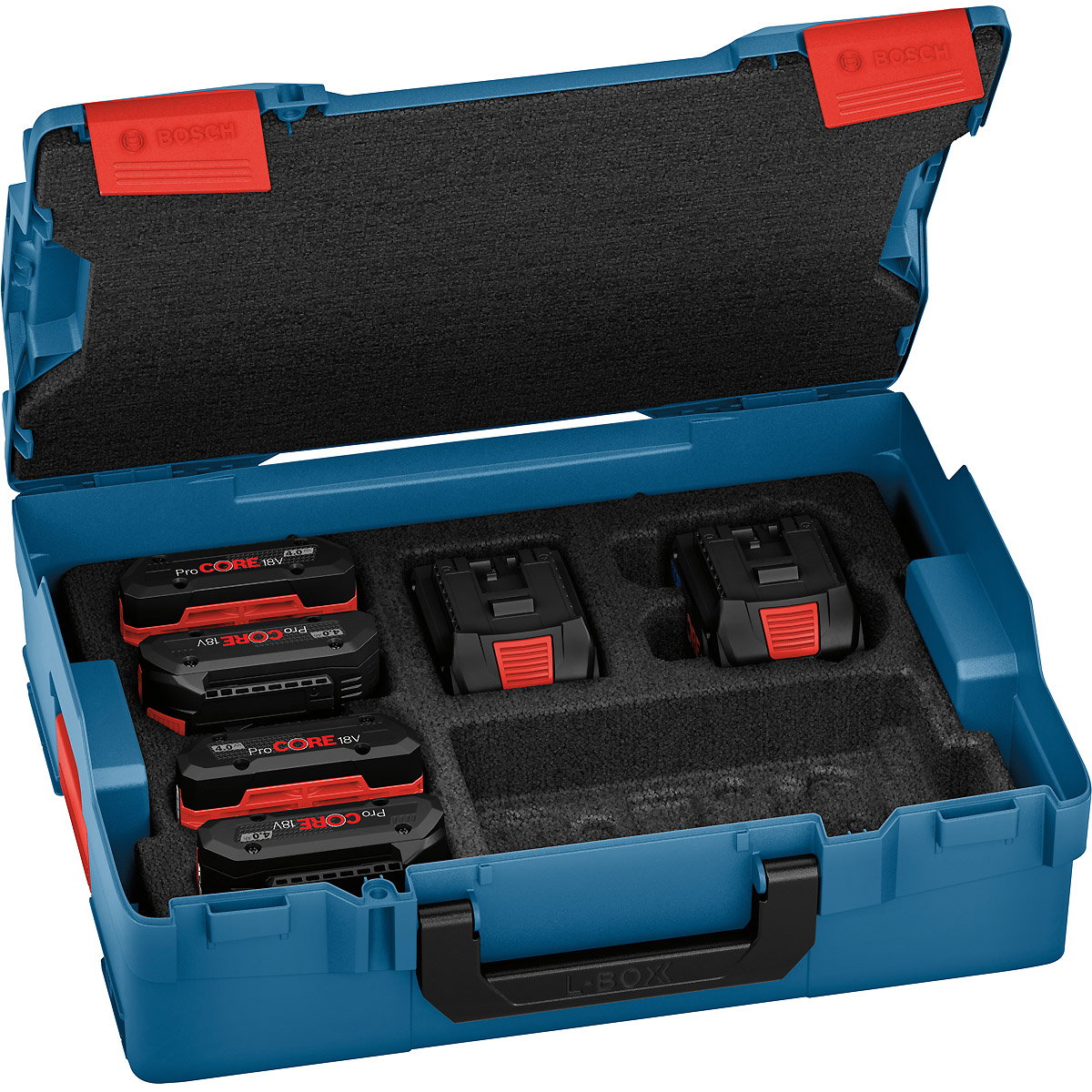 Bosch Akku-Paket 4x PC18V4.0+2x PC18V 8.0