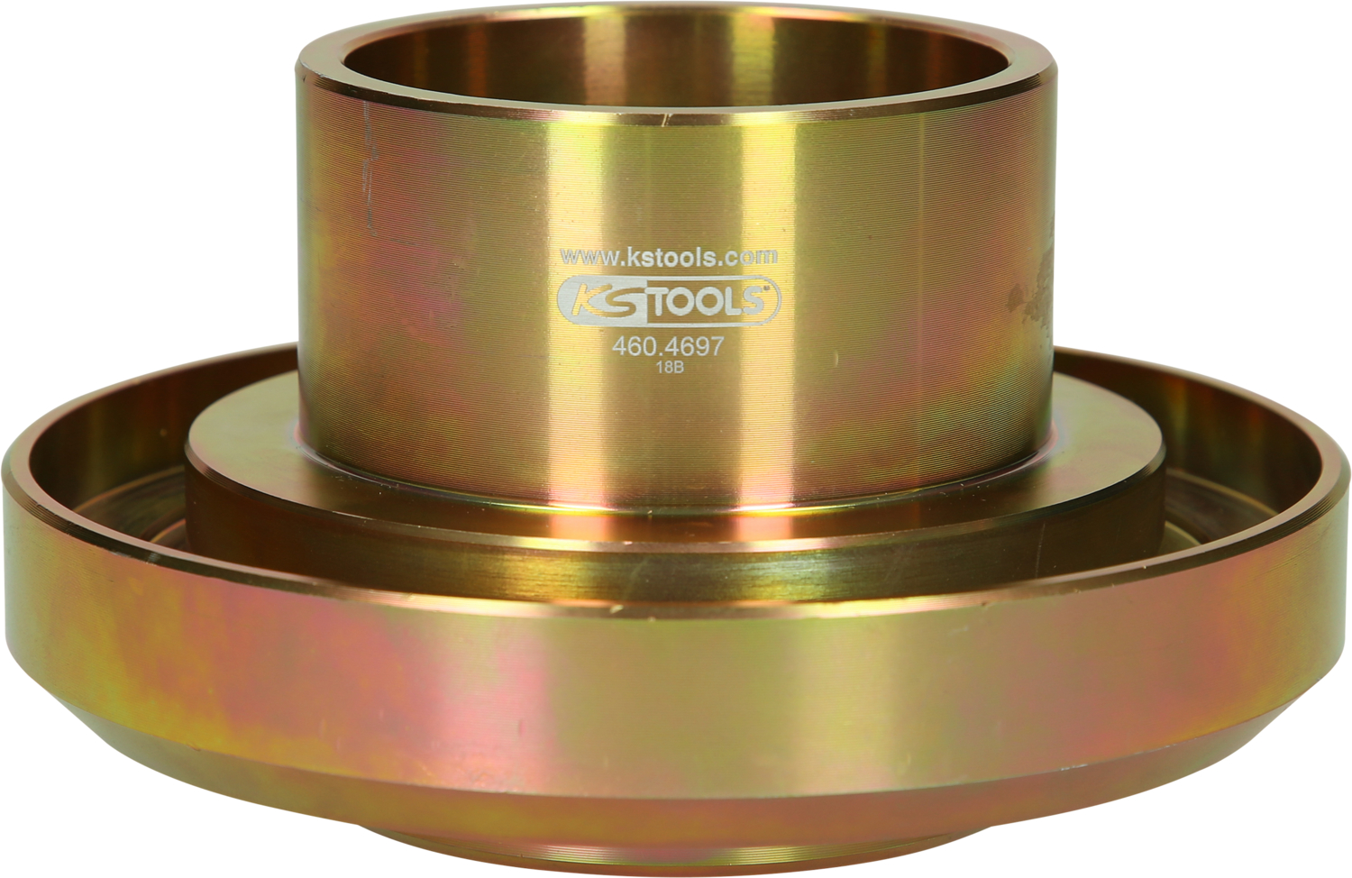 KS Tools Zentrierglocke für Einschlagdorn, Ø 155 mm