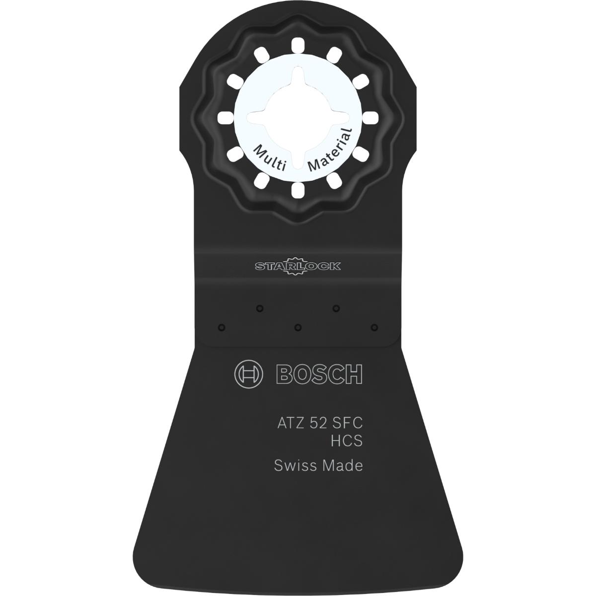 Bosch ATZ 52 SFC Multi Material Tauchsägeblatt, Starlock, 52 x 40 mm, 1-Stück