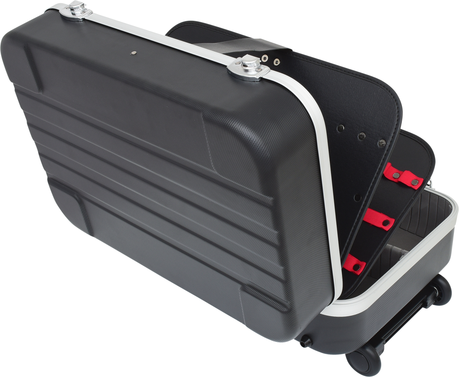 KS Tools ABS Hartschalenkoffer mit Teleskop-Trolly