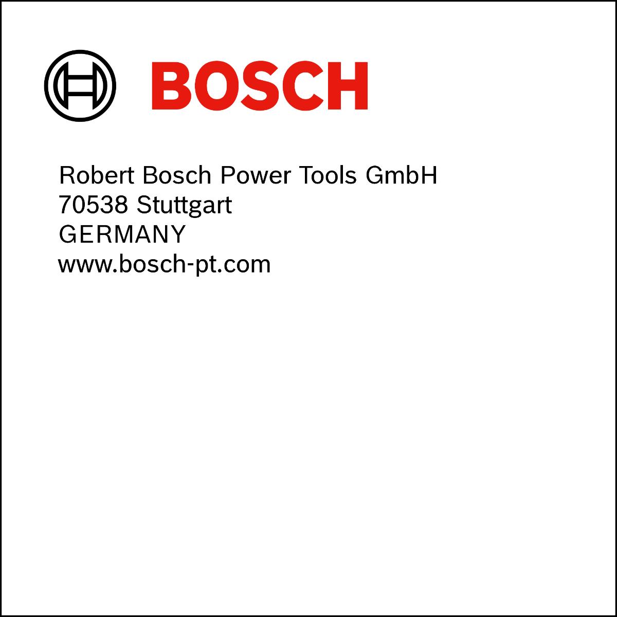 Bosch Torx-Schraubendreher 5-teiliges Set