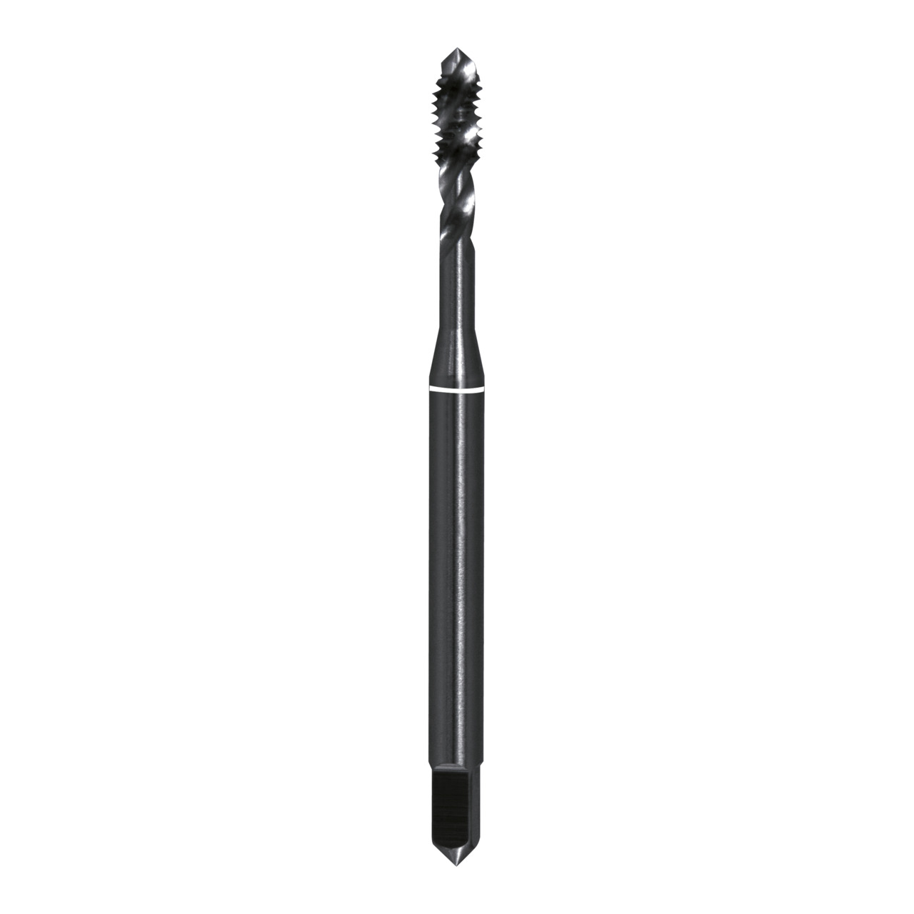 RUKO Maschinengewindebohrer M DIN 371 HSS-Co 5 VAP mit verstärktem Schaft Form C 35° M5