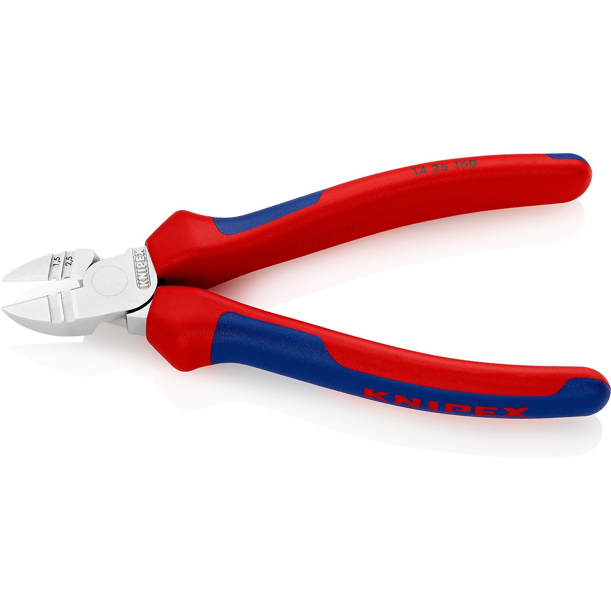 KNIPEX Abisolier-Seitenschneider