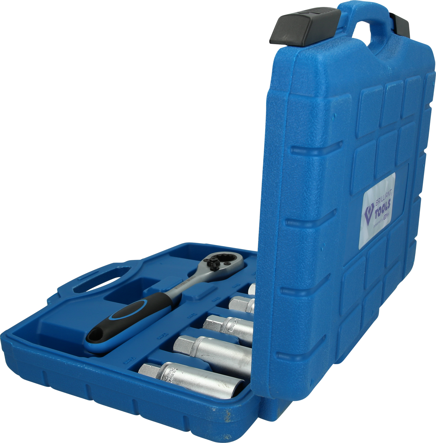 Brilliant Tools Stoßdämpfer-Werkzeug-Satz, 18-tlg - BT651250
