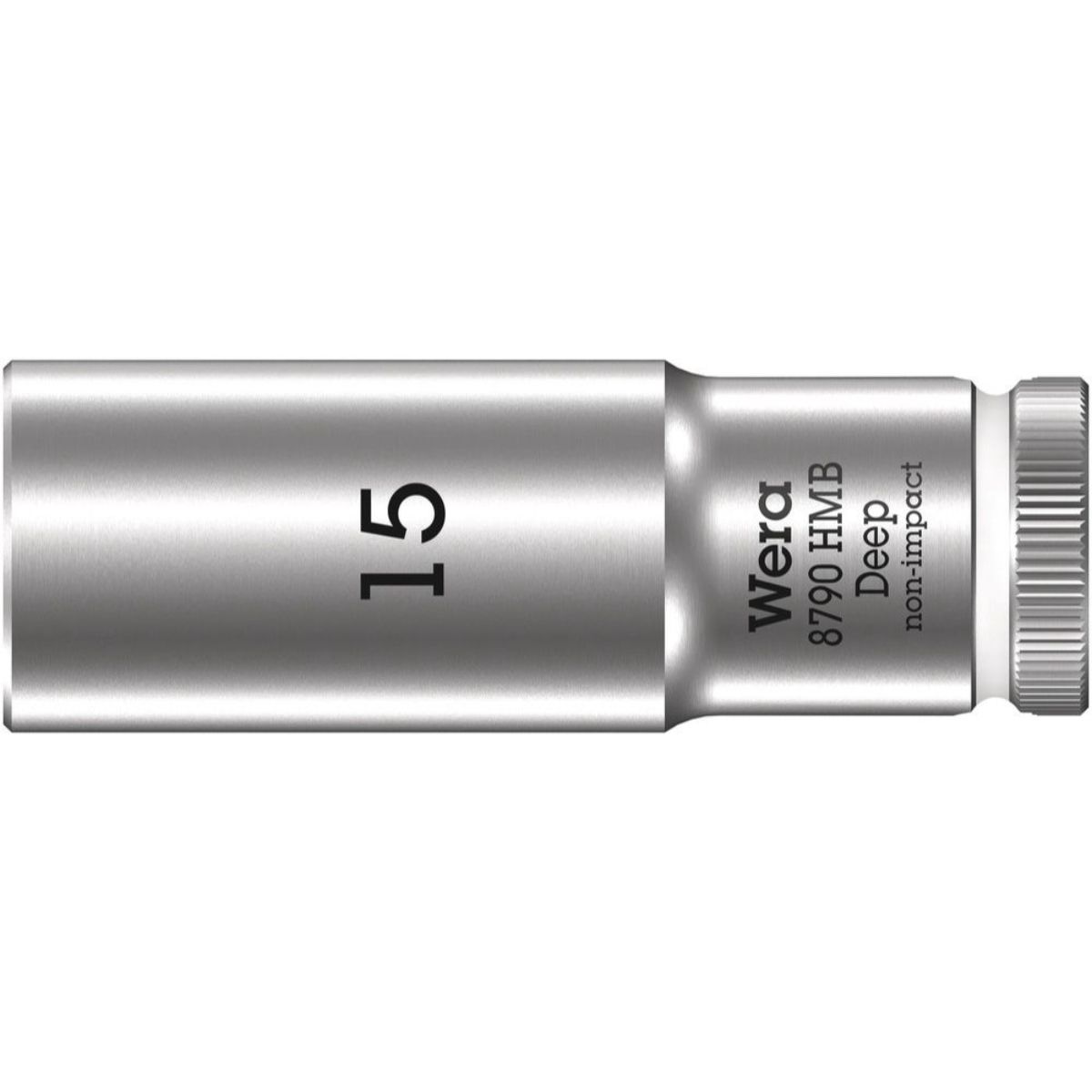 Wera 8790 HMB Deep Steckschlüsseleinsatz mit 3/8"-Antrieb