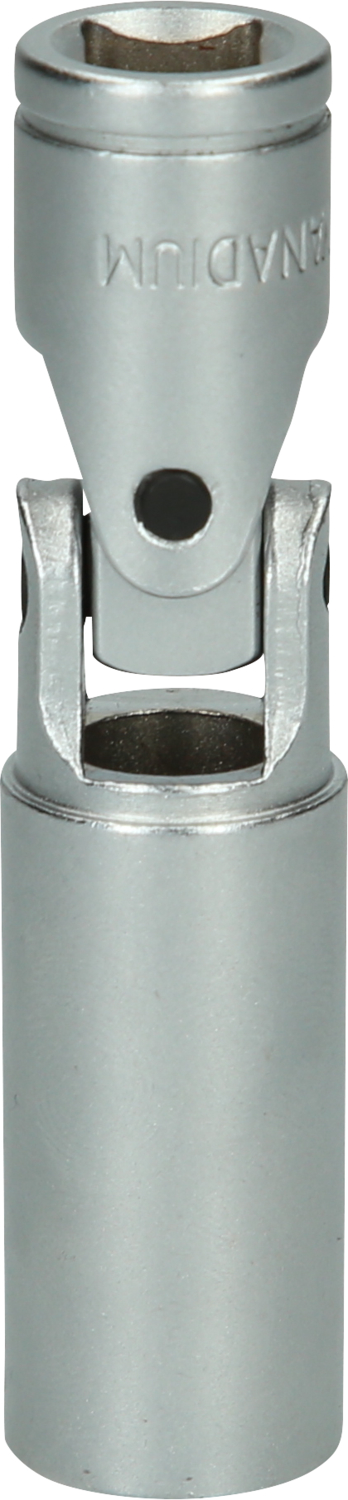 KS Tools 3/8" Glühkerzen-Gelenknüsse, kurz, 75mm