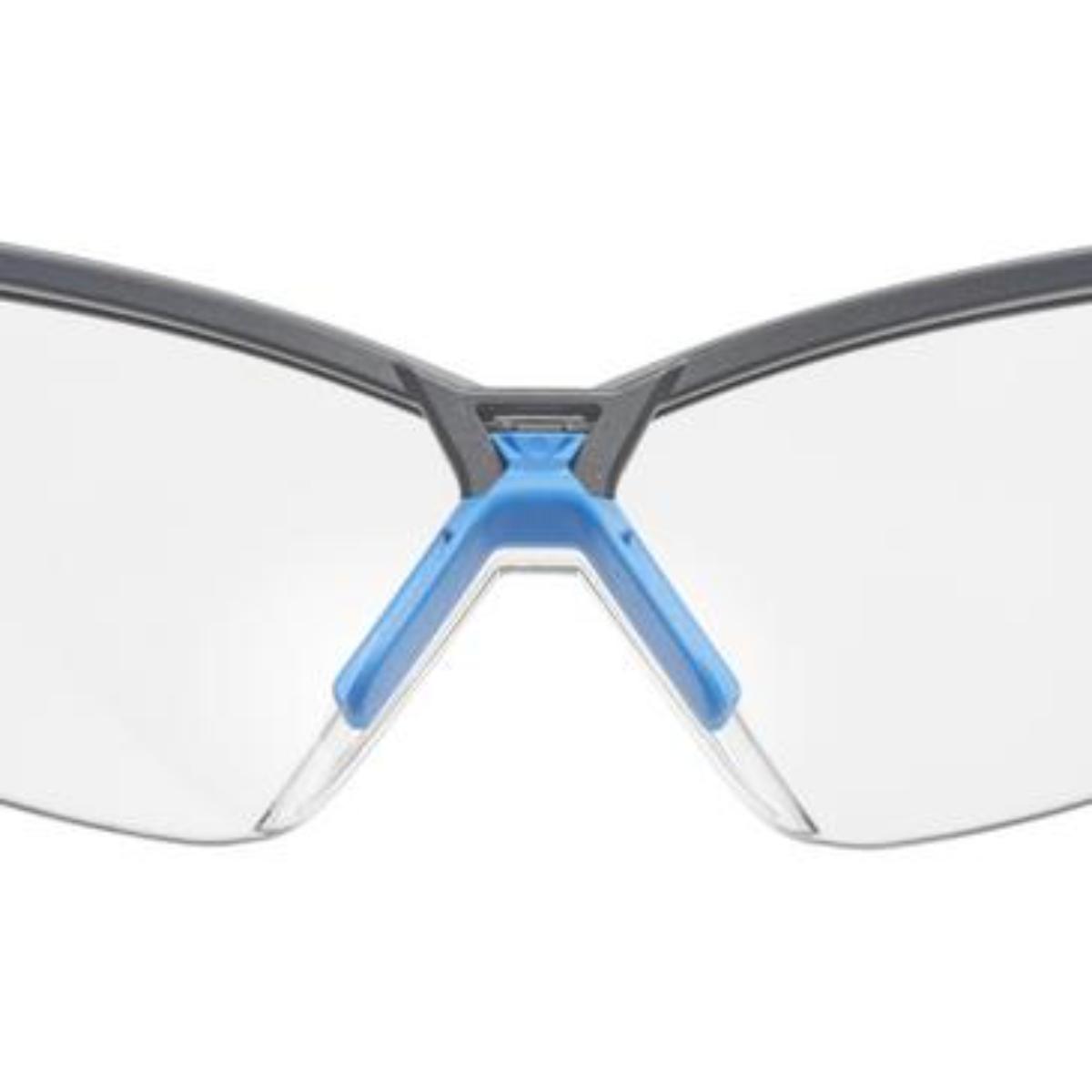 uvex Bügelbrille suxxeed grau, blau, anthrazit