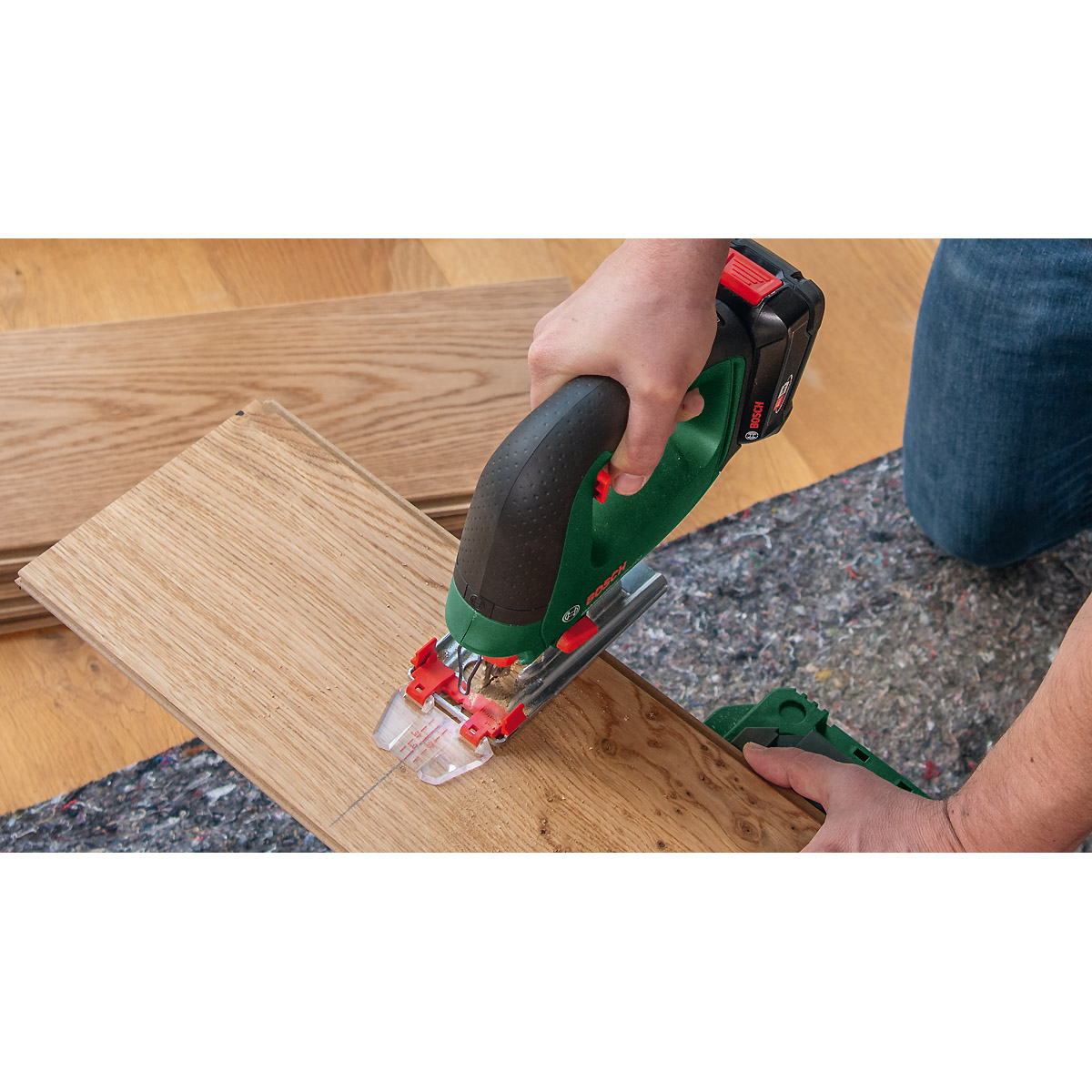 Bosch Akku-Stichsäge UniversalSaw 18V-100
