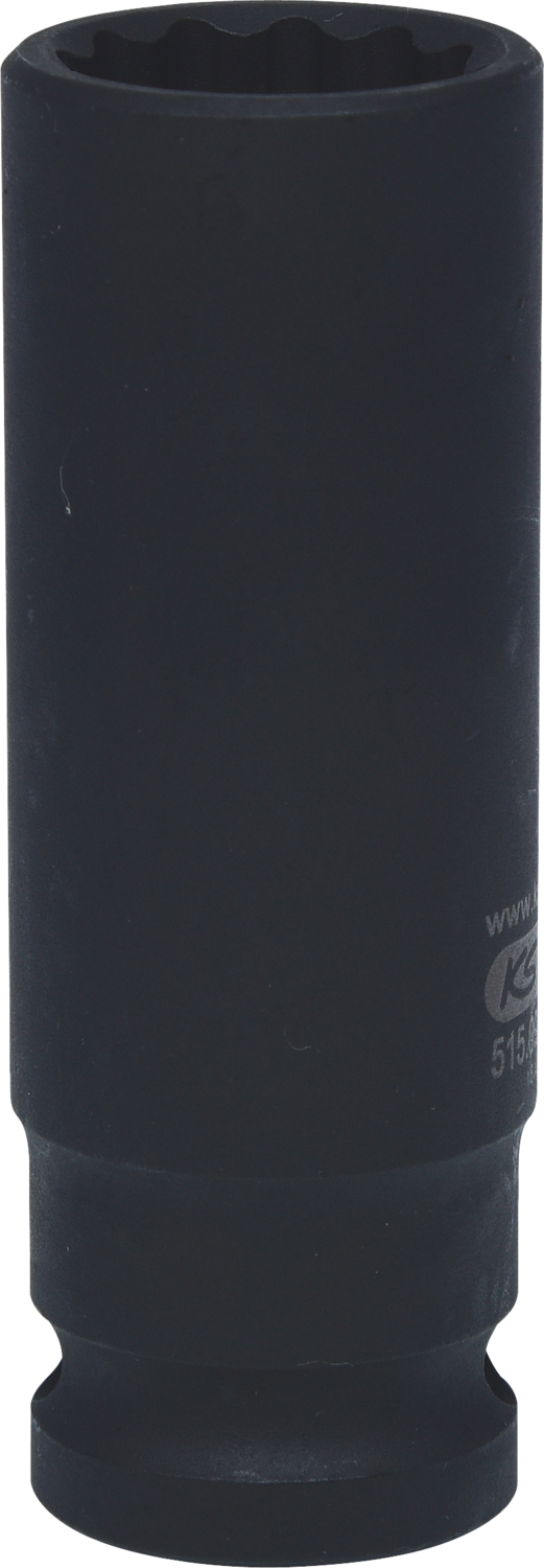 KS Tools 1/2" 12-kant-Kraft-Stecknuss, lang