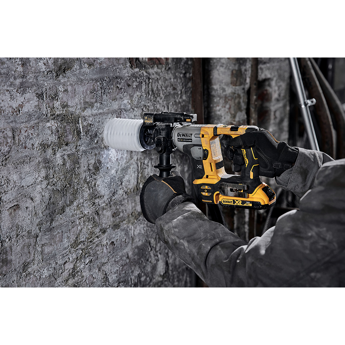 DEWALT Akku-Bohrhammer 16mm / 18V Basisversion