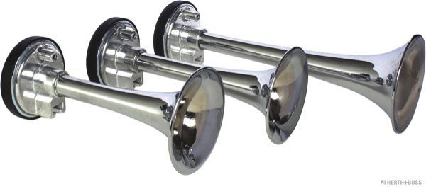 HERTH&BUSS Fanfare, 12 V, 595/730/830 Hz, 240 W, 117 dB(A)