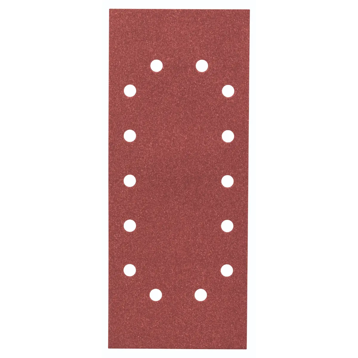 Bosch Schleifblatt-Set für Schwingschleifer K=120, 115 x 280 mm, 14 Löcher, 10-tlg.