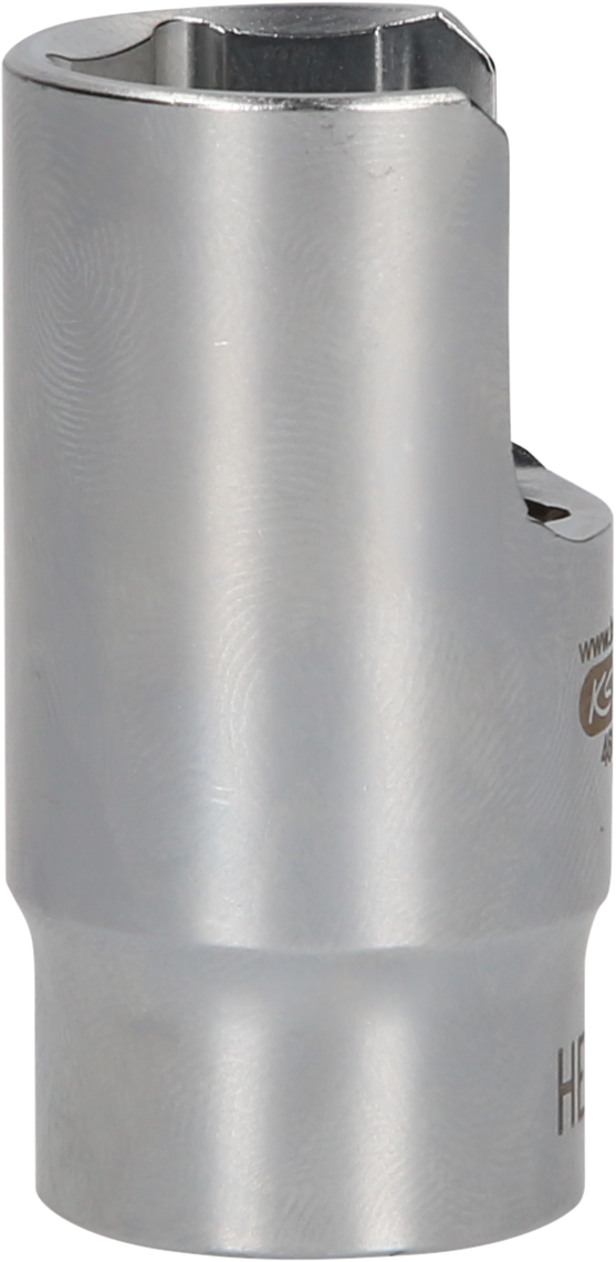 KS Tools 3/8" Spezial-Winkel-Rohrverbinder-Stecknuss, 19 mm