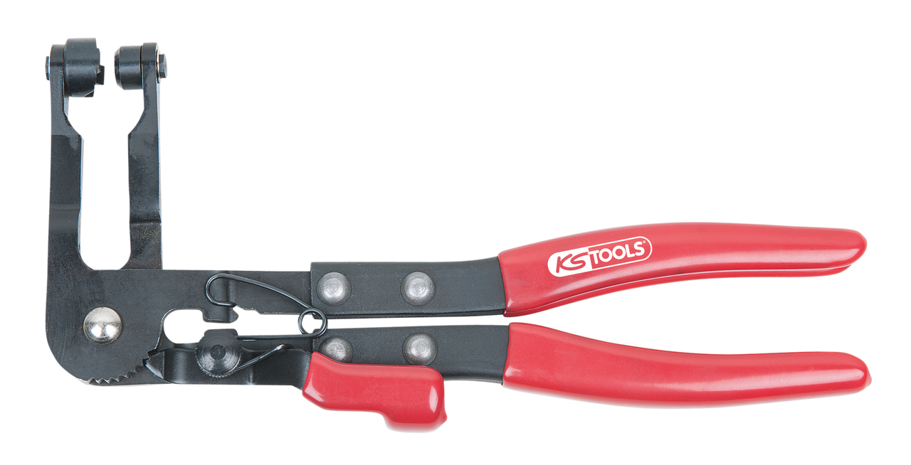 KS Tools Schlauchschellenzange, abgewinkelt