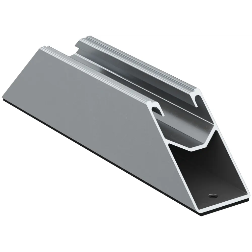 Fischer Profil SolarMetal L H50 110 EPDM Aluminium