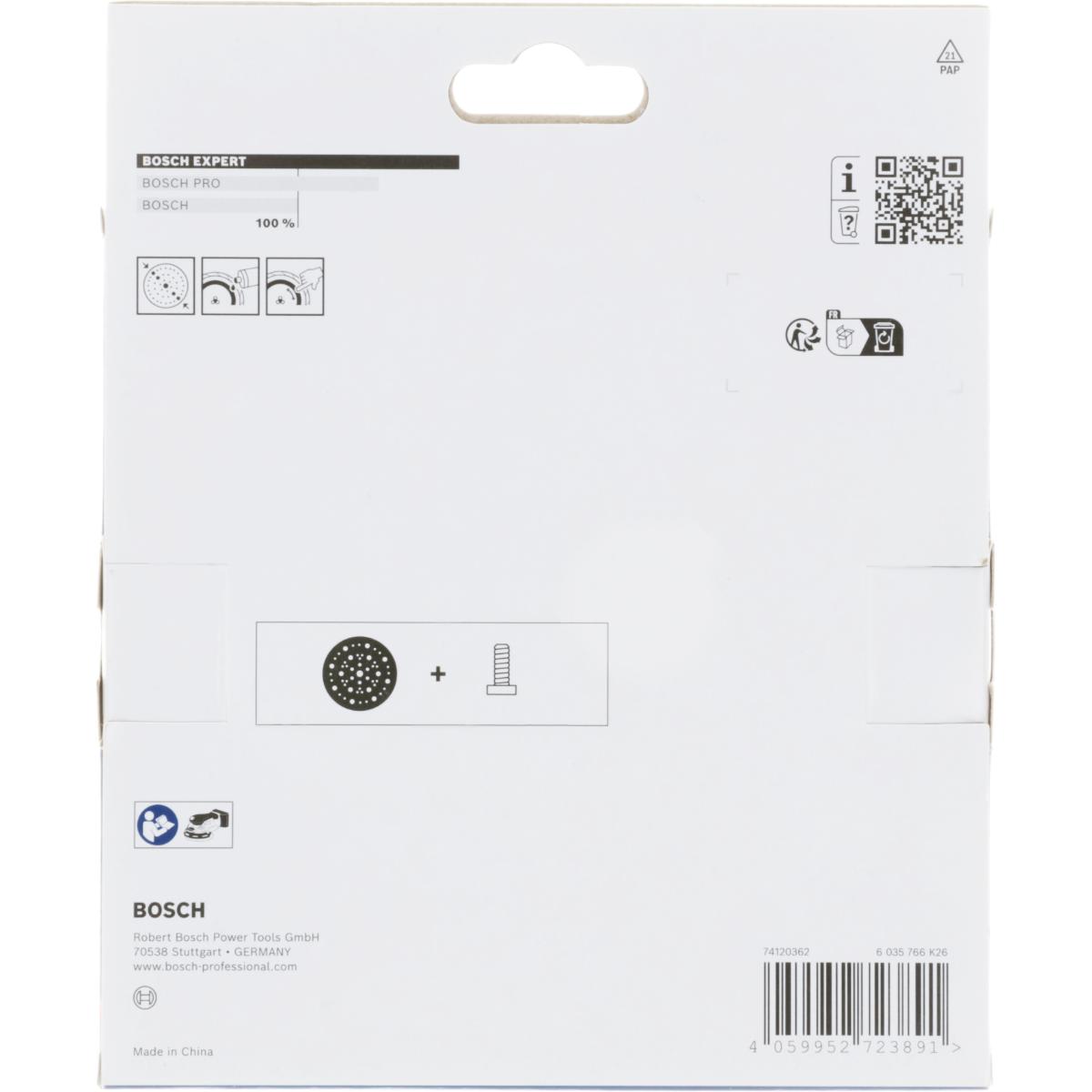 Bosch EXPERT Multi-Loch Schleifteller mittel 150 mm