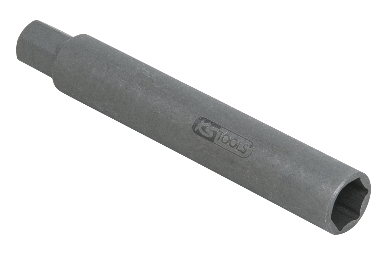 KS Tools 10 mm Stoßdämpfer-Außensechskant-Gegenhalter-Bit-Stecknuss