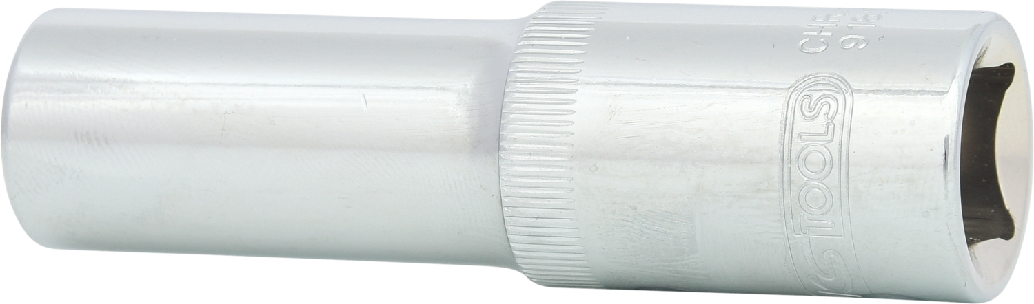 KS Tools 1/2" CHROMEplus Sechskant-Stecknuss, lang