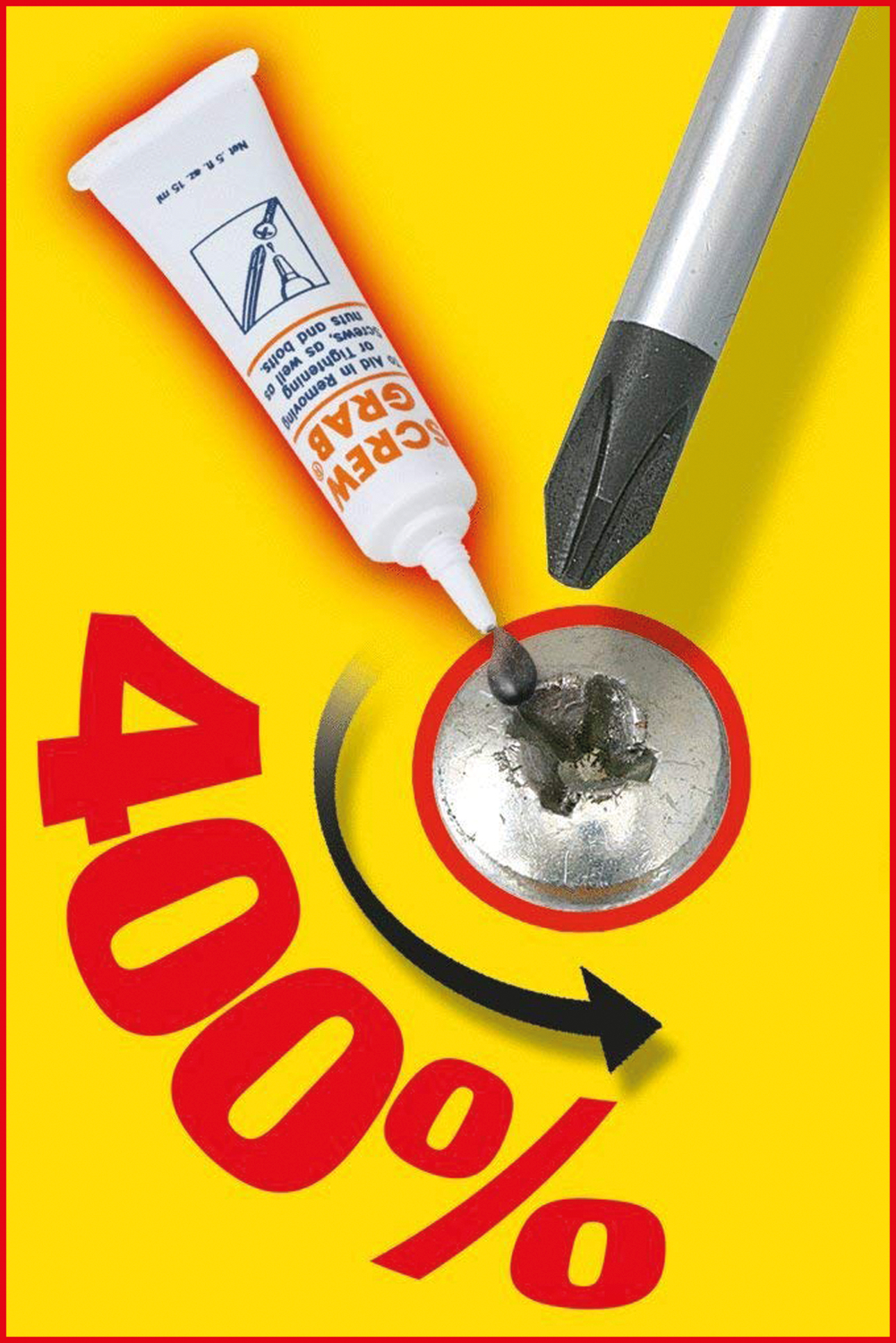 KS Tools Screw-Grab Schraubhilfe, 15ml