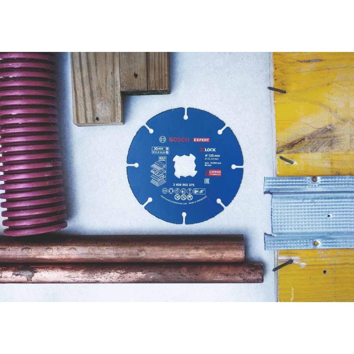 Bosch EXPERT Multi Material Carbide-Trennscheibe, 115 x 22,23 mm