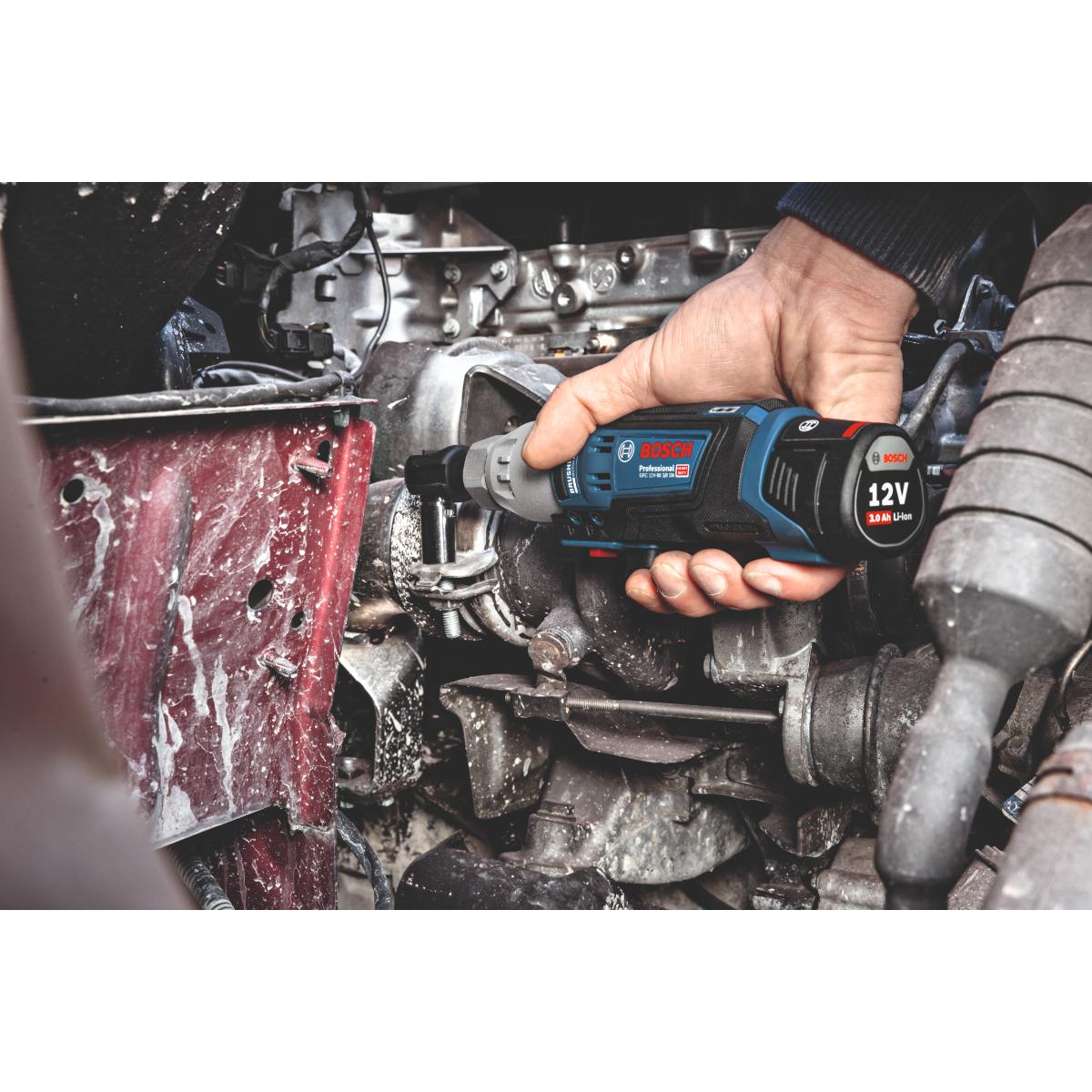 Bosch Akku-Ratschenschrauber GRC 12V-60 SN