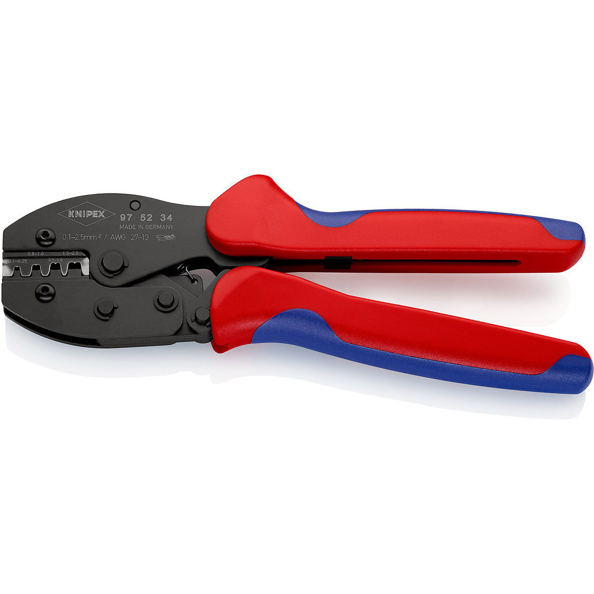 KNIPEX PreciForce Crimpzange F-Crimp