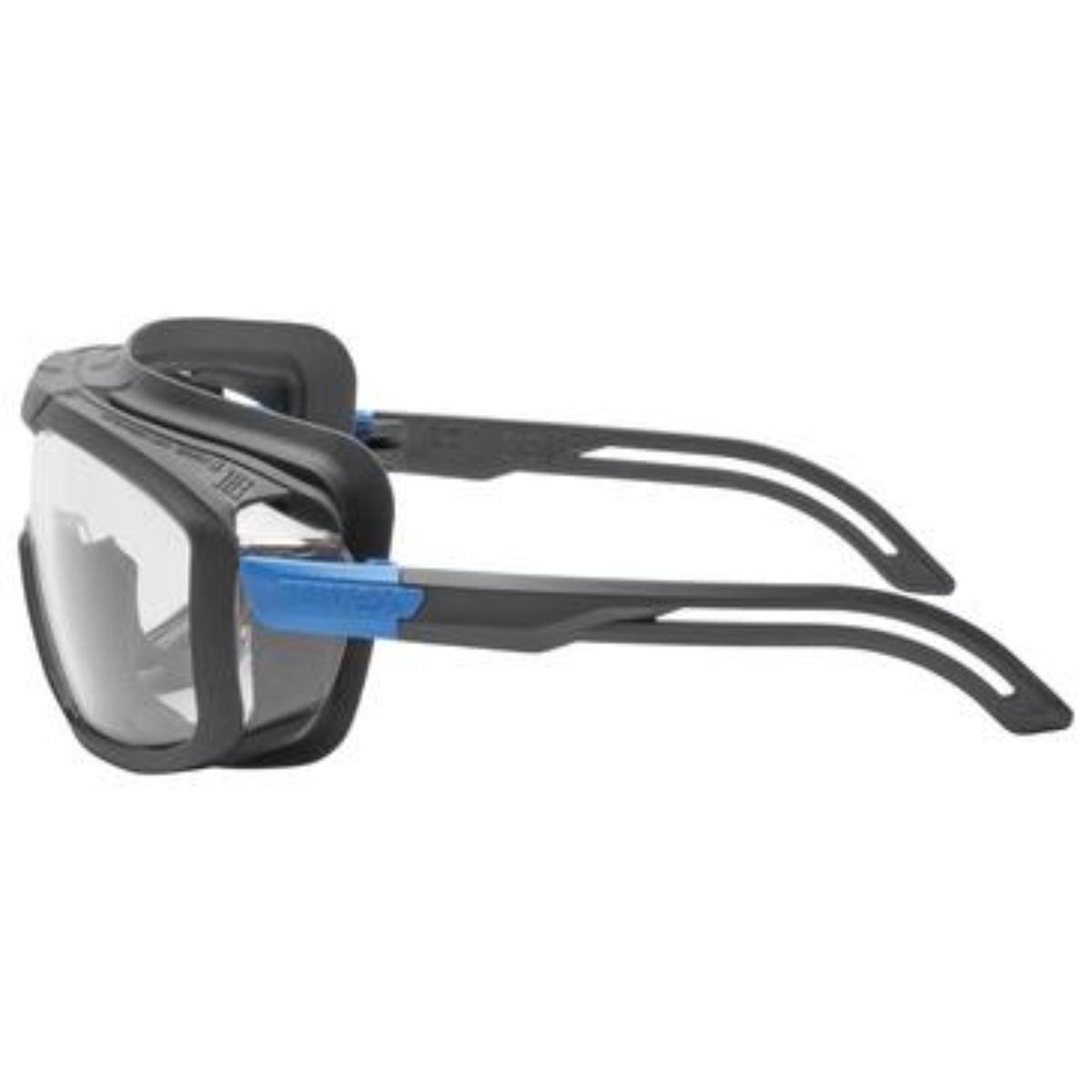 uvex Bügelbrille i-guard grau, blau