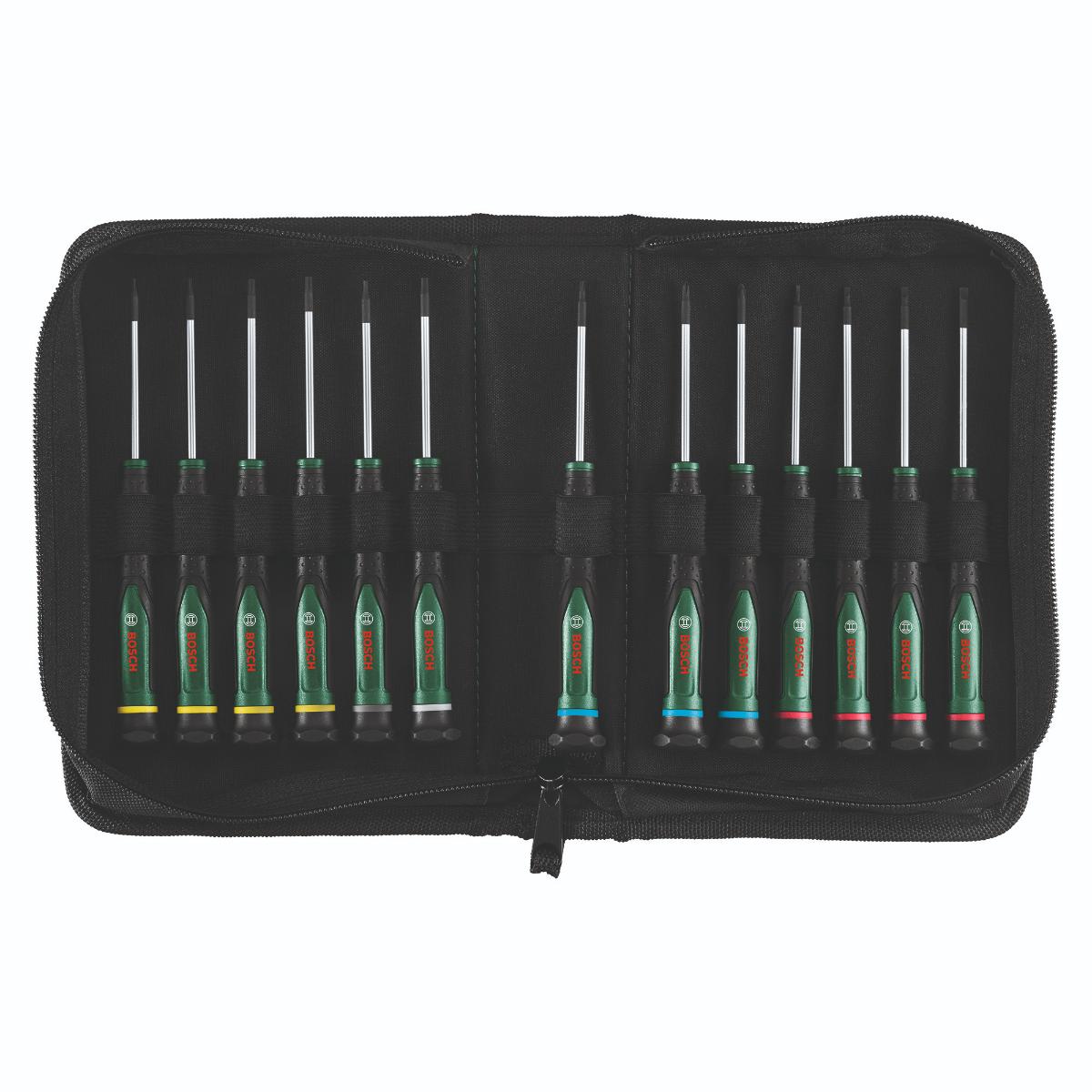 Bosch Präzisionsschraubendreher, 13-teiliges Set