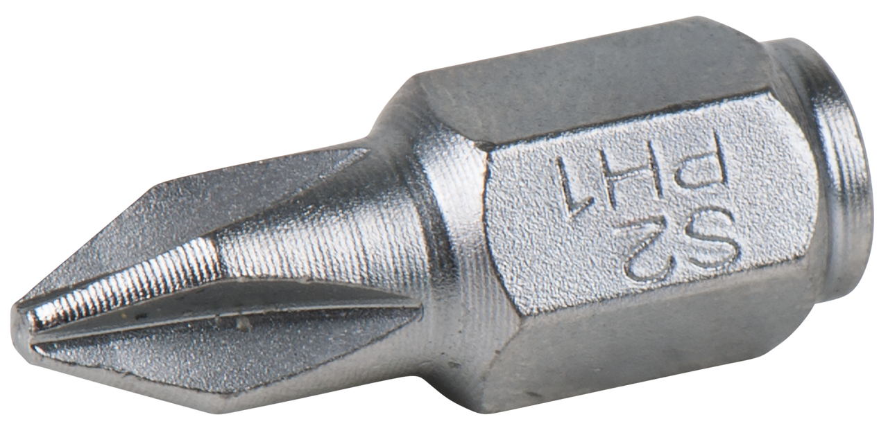 KS Tools 1/4" Mini-Bit für Kreuz-Schlitz-Schrauben PH 2, 18 mm