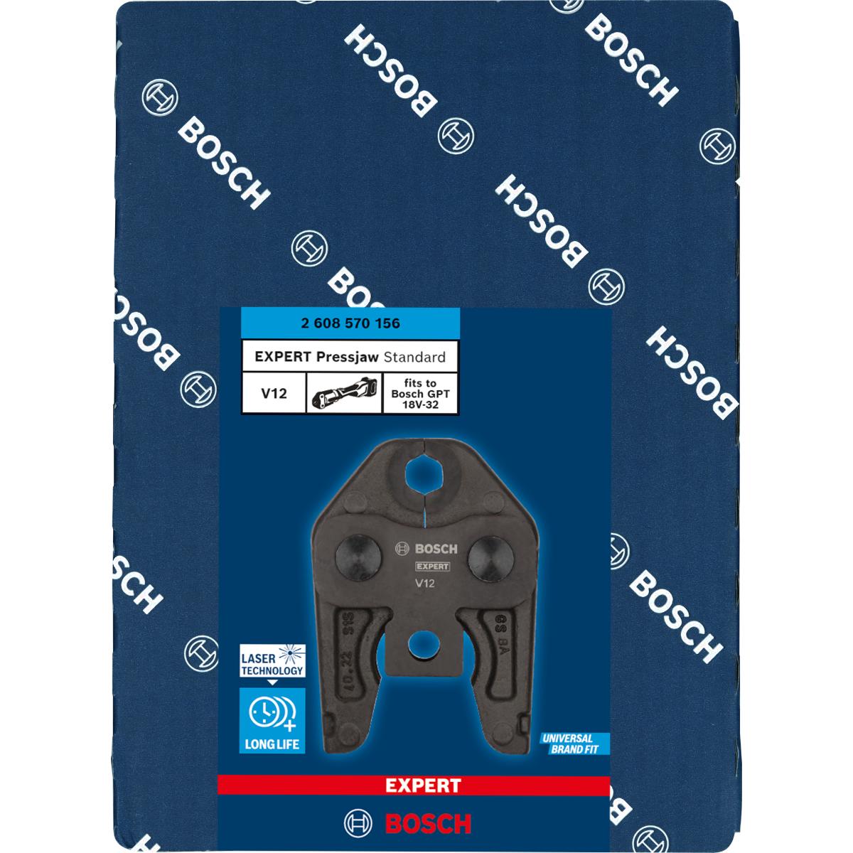 Bosch EXPERT Pressbacken Standard V12