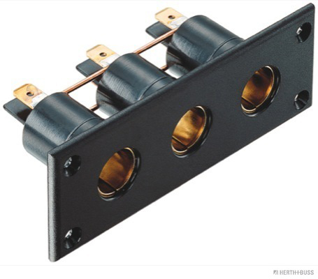 HERTH&BUSS Steckdose, 6 - 24 V