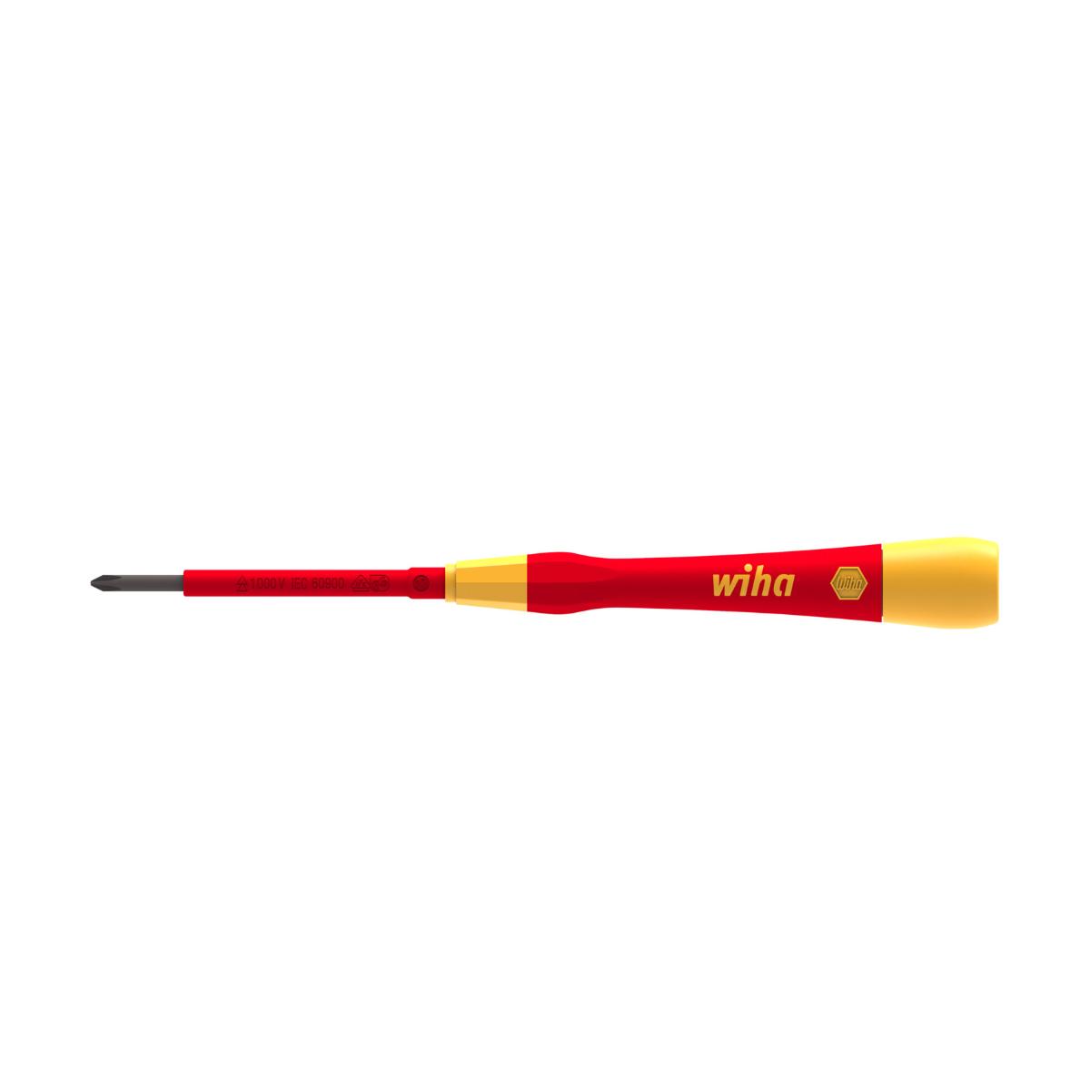 Wiha Feinschraubendreher PicoFinish electric Phillips - 10 Stück