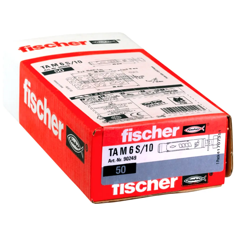 Fischer Schwerlastanker TA M6 S