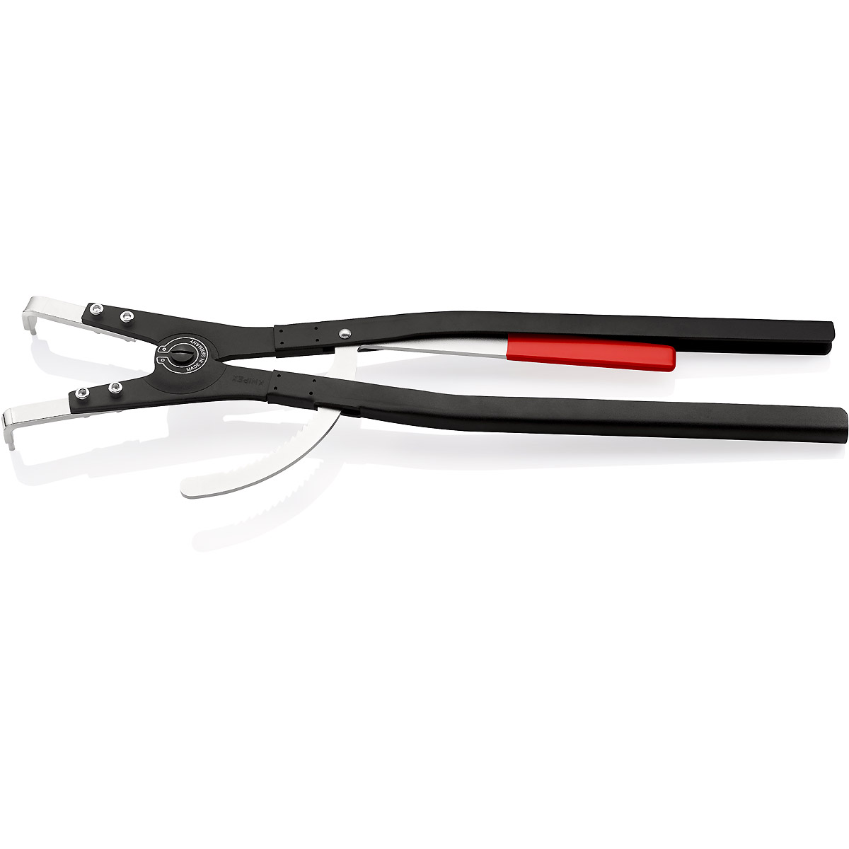 KNIPEX Sicherungsringzange pulverbeschichtet angewinkelt