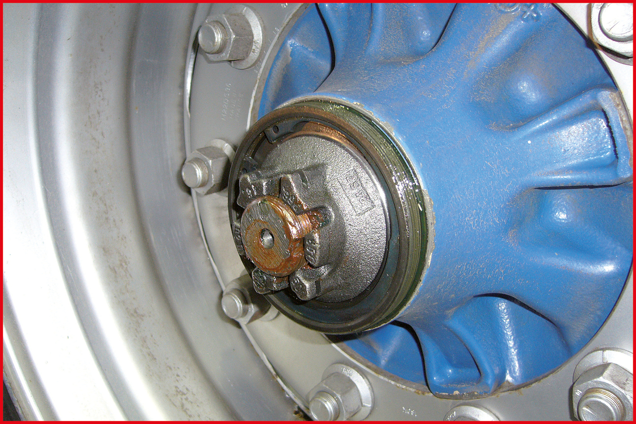KS Tools 3/4" Achsmuttern-Schlüssel für BPW