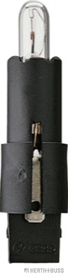 HERTH&BUSS Glühlampe, Instrumentenbeleuchtung, 12 V, 1,2 W, MFHZ, BG 8-5,5d