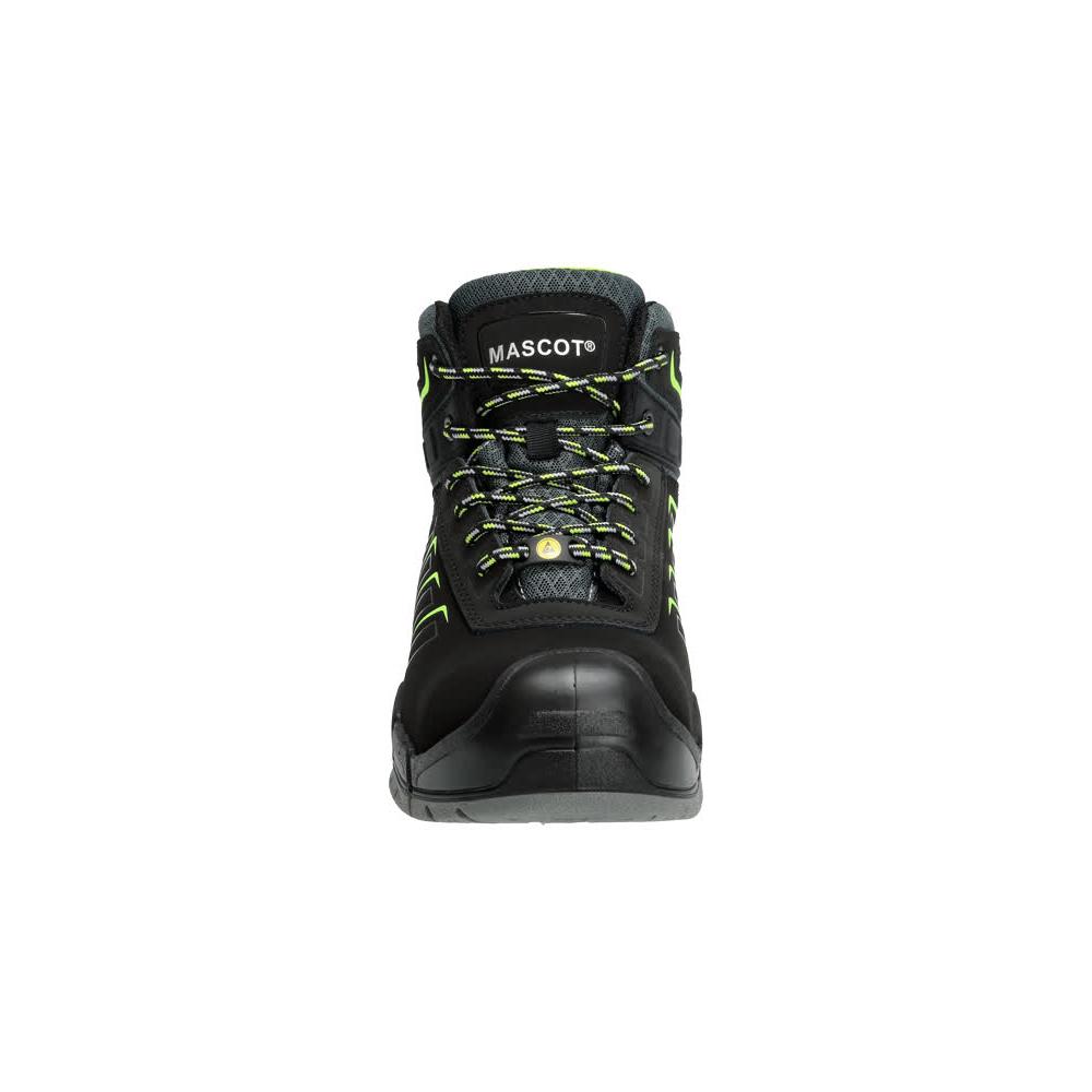 MASCOT Bimberi Peak Sicherheitsstiefel Schwarz S3