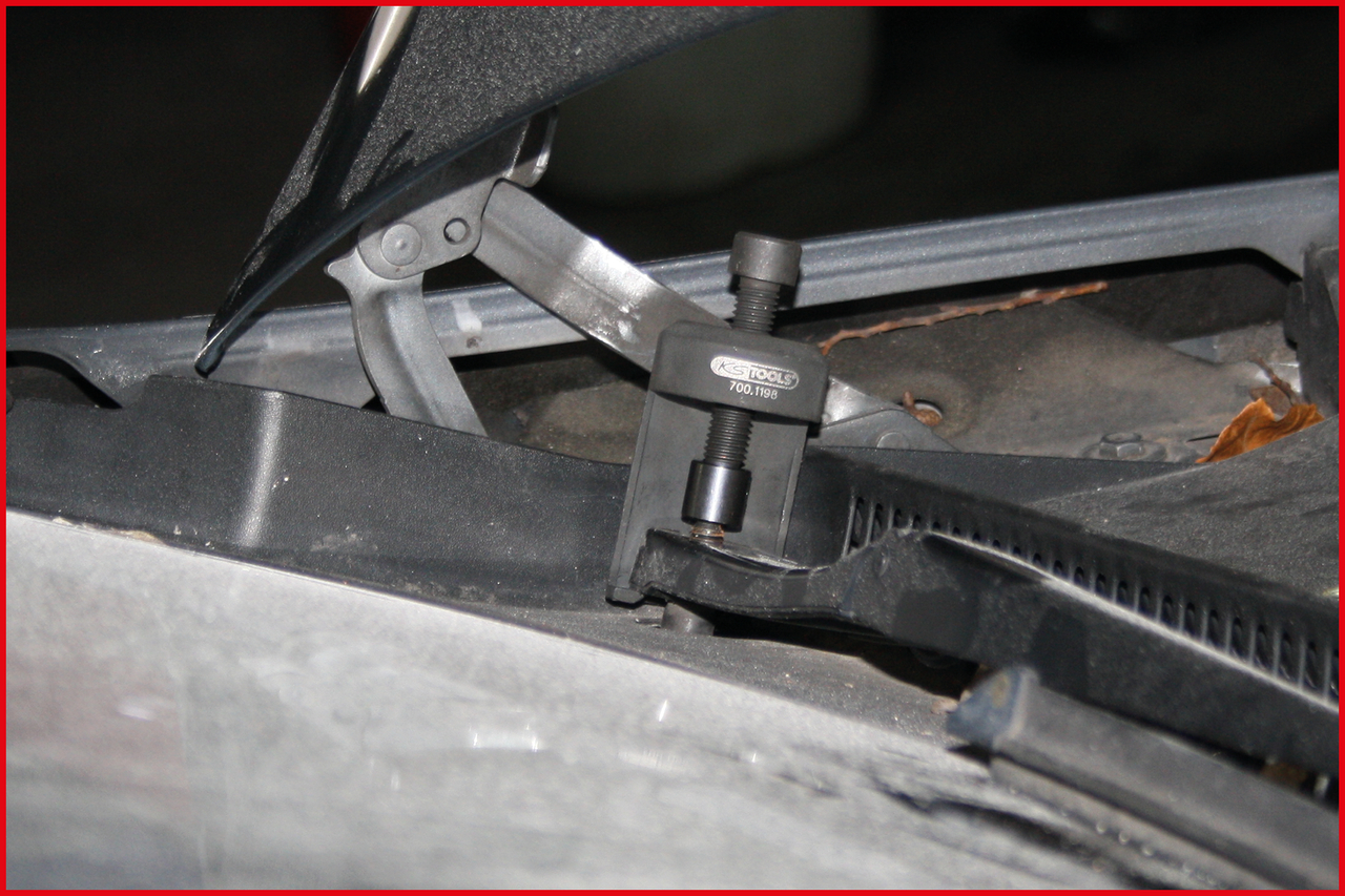KS Tools Universal-Wischarm-Abzieher 23,5mm