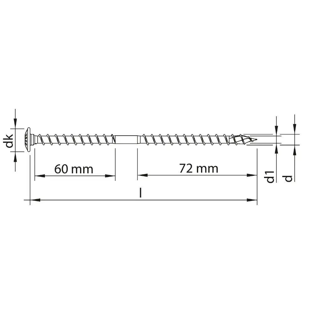HECO TOPIX-plus T Solar A2 8,0 x 180, Tellerkopf, T-Drive, UKG, 50 St.