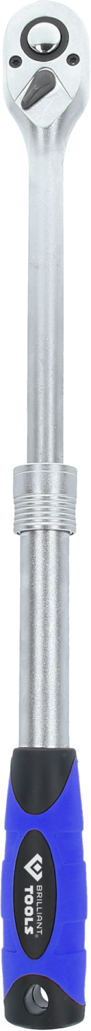 Brilliant Tools 1/2" Teleskop-Umschaltknarre - BT022992