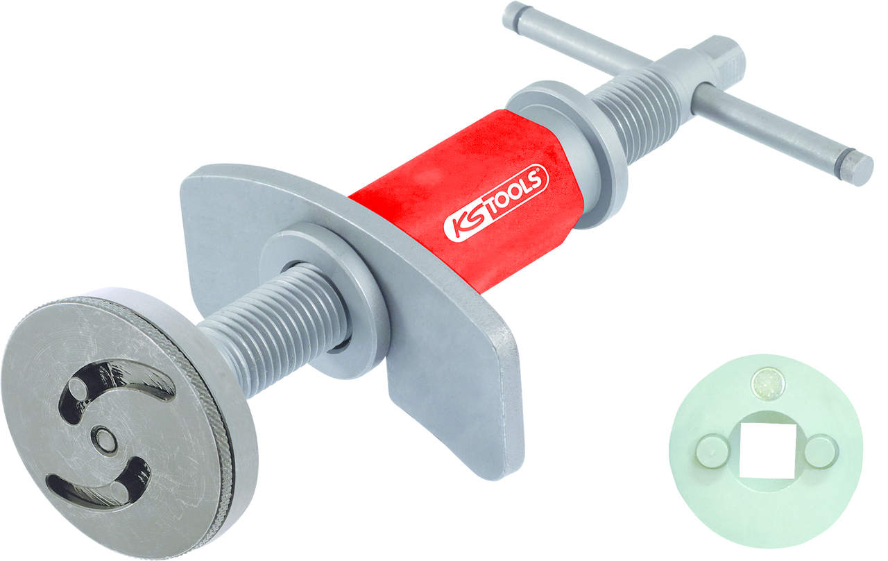 KS Tools Universal Bremskolben-Rückstell-Werkzeug-Satz, 4-tlg