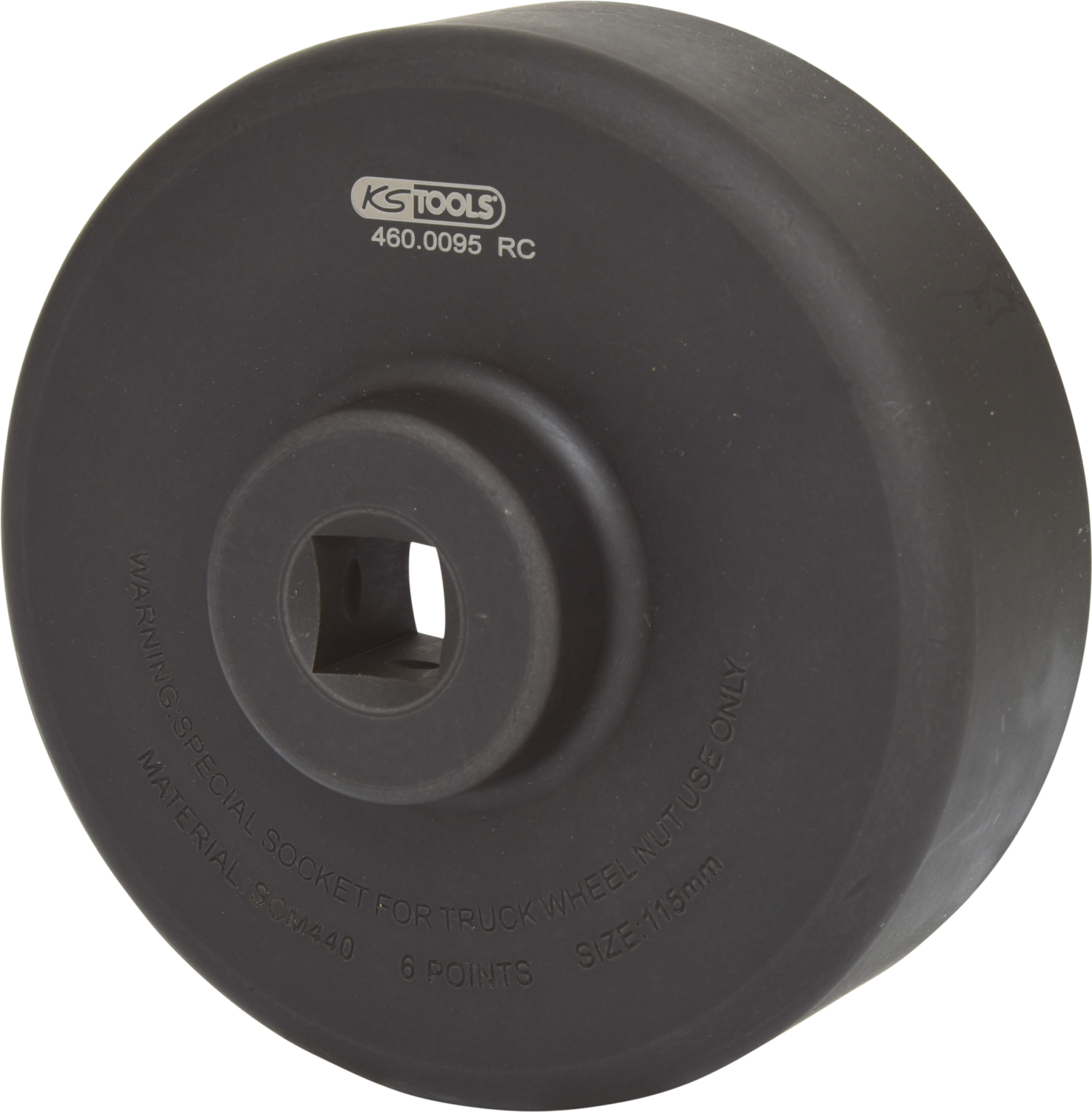 KS Tools 3/4" Achsmuttern-Schlüssel, 6-kant, kurz