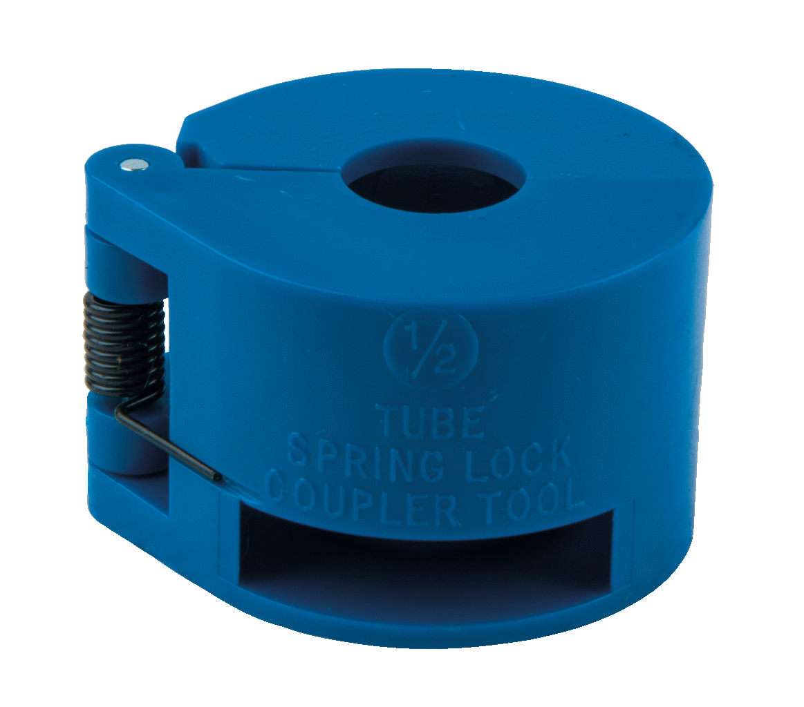 KS Tools Trommel-Entriegler mit Feder, blau, 1/2"