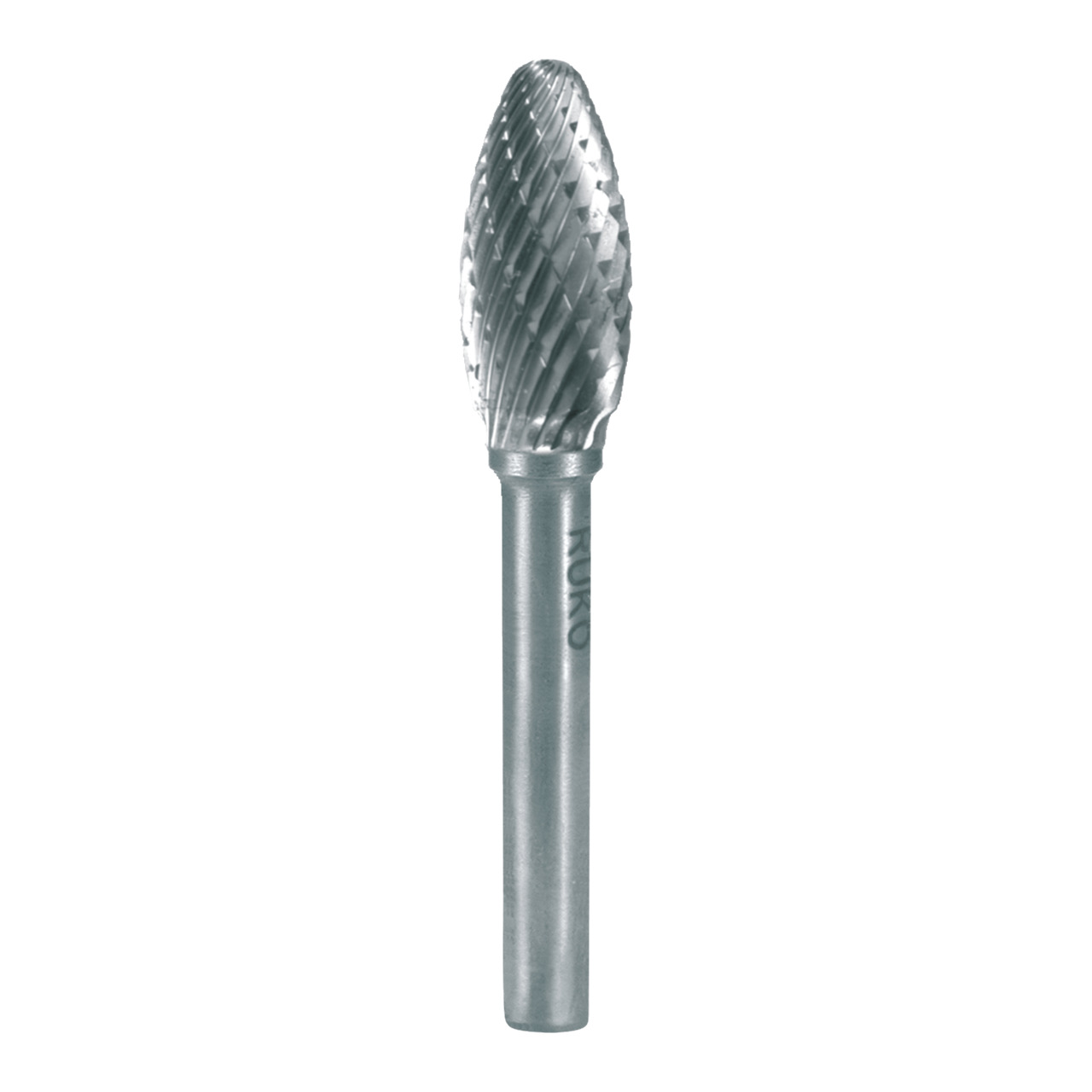 RUKO Hartmetall-Frässtift Form H Flamme (FLH)