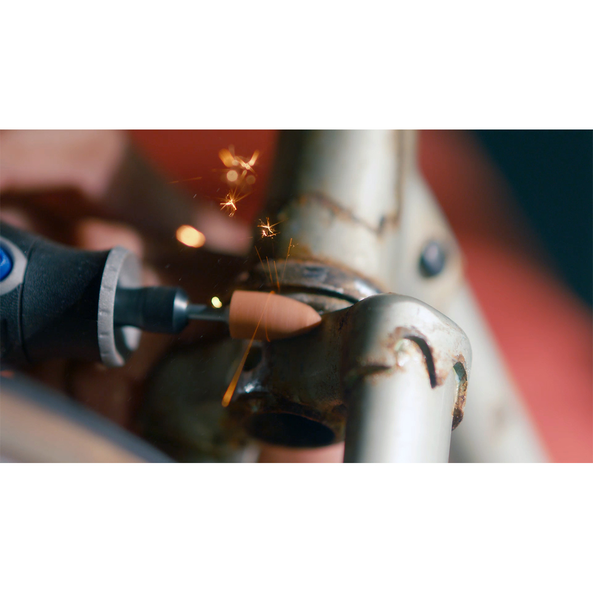 DREMEL 952 Aluminiumoxid-Schleifstein Ø 9,5 mm (3 Stück)