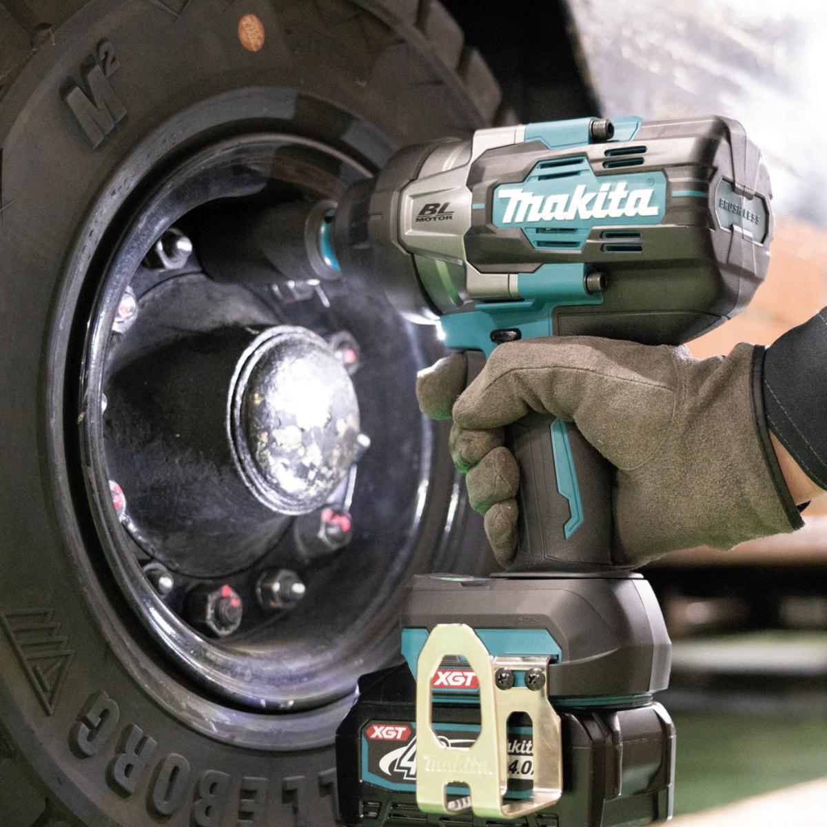 Makita Akku-Schlagschrauber XGT, 40V max, 1/2 Zoll , 1.700 Nm, 0 - 1.800 min-1