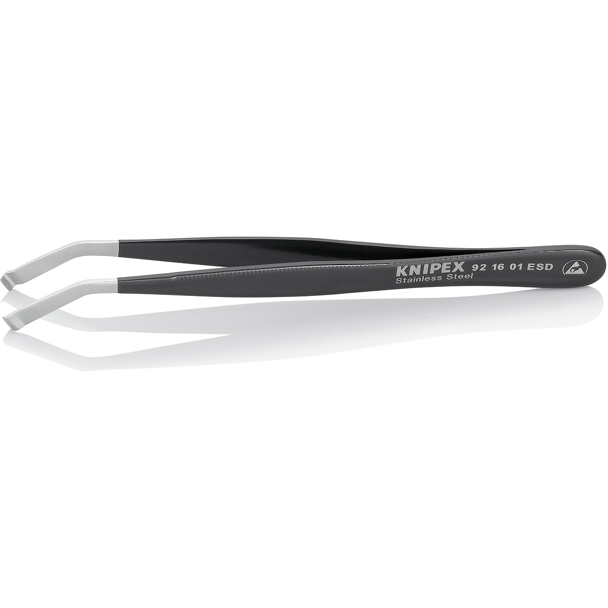 KNIPEX Positionierpinzette ESD Edelstahl