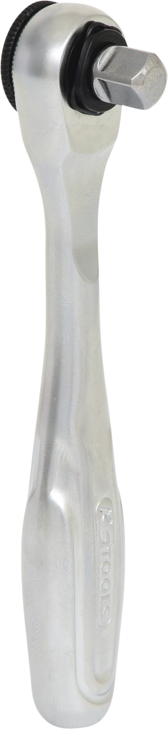 KS Tools 1/4" Bit-Umschaltknarre mit Steckadapter für Stecknüsse