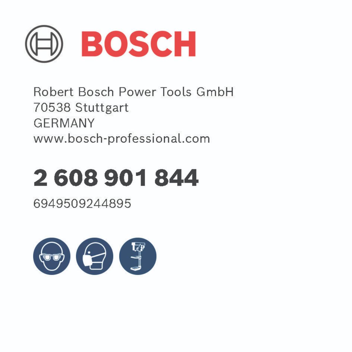Bosch EXPERT Laminated Wood Scharnierlochbohrersatz, 15/20/25/30/35 x 60 x 90 mm, 5 Stück